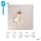TAF TOYS แผ่นรองคลานเด็กพับได้ กันน้ำกันลื่น Fold & Play Mat