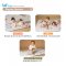 Taf Toys แผ่นรองคลาน พับได้ Fantasy Bloom Quilted Playmat แผ่นกิจกรรม ของใช้เด็กแรกเกิด(0m+)