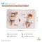 Taf Toys แผ่นรองคลาน พับได้ Fantasy Bloom Quilted Playmat แผ่นกิจกรรม ของใช้เด็กแรกเกิด(0m+)