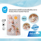 Taf Toys แผ่นรองคลาน พับได้ Fantasy Bloom Quilted Playmat แผ่นกิจกรรม ของใช้เด็กแรกเกิด(0m+)