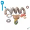 Taf Toys โมบายเกลียวพันรถเข็น Bear Hugs Spiral ของเล่นเสริมพัฒนาการเด็กแรกเกิด (0m+)