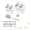 Tommee Tippee ชุดเซทขวดนมเด็กแรกเกิด Newborn Girl Set พร้อมจุกนมเสมือนแม่ (0M+)
