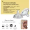 Tommee Tippee จุกนมซิลิโคน Anti-Colic รุ่น Closer to Nature แพ็ก 2 ชิ้น