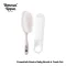Tommee Tippee ชุดแปรงและหวีเด็กแรกเกิด Essentials Basics  Baby Brush & Comb นุ่มพิเศษ BPA Free (0m+)
