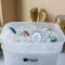 Tommee Tippee เครื่องนึ่งและอบแห้งขวดนมไฟฟ้า Starbeam Steridryer ฆ่าเชื้อด้วยไอน้ำ จุได้ 6 ขวด