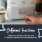 Tommee Tippee เครื่องนึ่งและอบแห้งขวดนมไฟฟ้า Starbeam Steridryer ฆ่าเชื้อด้วยไอน้ำ จุได้ 6 ขวด
