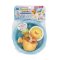 TOYROYAL ของเล่นอาบน้ำเด็ก FLEX Anti Bacterial Frog Set ปลอดเชื้อรา ต้านแบคทีเรีย (1Y+)