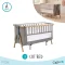 Tutti bambini Cozee XL เตียงนอนเด็กแรกเกิด 5-in-1 function FULL SET