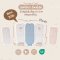 SNOW OWL ผ้าห่อตัวสำเร็จรูป ใช้แทนผ้าห่ม Bamboo Swaddle 0-3 เดือน (MagnetBric)