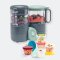 BABYMOOV เครื่องนึ่งปั่นอาหาร 4in1 นึ่ง ปั่น อุ่นอาหาร ละลายน้ำแข็ง รุ่น Nutribaby ONE