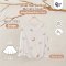 SNOW OWL ผ้าคลุมให้นมคุณแม่ ใยไผ่ระดับพรีเมี่ยม 100% Bamboo Muslin Nursing Cover