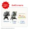Anex รถเข็นเด็ก รุ่น FLO Luxury เข็นได้ 2 ทิศทาง สำหรับเด็กแรกเกิด - 22kg.