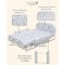 Firmflow by CoCoono ที่นอนเด็กพร้อมผ้าห่มซิปในตัว ZIPRITUAL พร้อม Bumper กันกระแทก