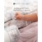 Firmflow by CoCoono ที่นอนเด็กพร้อมผ้าห่มซิปในตัว ZIPRITUAL พร้อม Bumper กันกระแทก