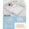 Firmflow by CoCoono ที่นอนเด็กพร้อมผ้าห่มซิปในตัว ZIPRITUAL พร้อม Bumper กันกระแทก
