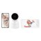 BEABA กล้องเบบี้มอนิเตอร์พร้อมจอ และระบบไฟ Night Light สามารถเชื่อมต่อ Wi-fi และ Wireless