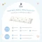 Airy® KIDS หมอนข้างเด็ก Bolster Pillow ไซส์ L 2Y+  ปลอกผ้า Tencel นุ่ม เย็นสบาย