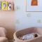 BBLUV Cäm Baby Monitor เบบี้มอนิเตอร์ กล้องดูเด็กไร้สาย 2.4GHz FHSS จอ HD พร้อมอินฟราเรด