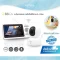 BBLUV Cäm Baby Monitor เบบี้มอนิเตอร์ กล้องดูเด็กไร้สาย 2.4GHz FHSS จอ HD พร้อมอินฟราเรด