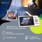 BBLUV Cäm Baby Monitor เบบี้มอนิเตอร์ กล้องดูเด็กไร้สาย 2.4GHz FHSS จอ HD พร้อมอินฟราเรด