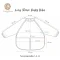 ผ้ากันเปื้อนเด็กแขนยาว เนื้อผ้ากันน้ำ Baby Long Sleeve Bib