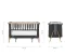 Tutti bambini Cozee XL เตียงนอนเด็กแรกเกิด 5-in-1 function FULL SET