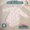 Charles x Snow Owl ชุดบอดี้สูทเด็กแขนยาว รุ่น Long-Sleeve Polo Romper (6-12m)