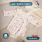 Charles x Snow Owl ชุดบอดี้สูทเด็กแขนยาว รุ่น Long-Sleeve Polo Romper (6-12m)