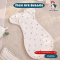 Charles x Snow Owl ผ้าห่อตัวเด็กทรงผีเสื้อ รุ่น Flexi-Arm Swaddle (0-3m)