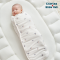 Charles x Snow Owl  ผ้าห่อตัวสำเร็จรูป รุ่น Baby Swaddle 0-3 เดือน