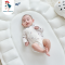 Charles x Snow Owl ชุดบอดี้สูทแขนยาวเด็ก รุ่น Long-Sleeve Polo Romper (0-6m)