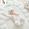 Charles x Snow Owl ชุดรอมเปอร์แขนขายาวเด็ก (0-6m)