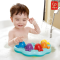 Hape  ชุดของเล่นอาบน้ำเด็ก วาฬดนตรี ฉีดน้ำ ทำฟองสบู่ เสริมพัฒนาการ 18M+