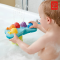 Hape  ชุดของเล่นอาบน้ำเด็ก วาฬดนตรี ฉีดน้ำ ทำฟองสบู่ เสริมพัฒนาการ 18M+