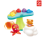 Hape  ชุดของเล่นอาบน้ำเด็ก วาฬดนตรี ฉีดน้ำ ทำฟองสบู่ เสริมพัฒนาการ 18M+