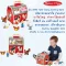 Melissa & Doug Take-Along Sorting Barn รุ่น 30149 บล็อกหยอดรูปสัตว์ฟาร์ม พร้อมหูหิ้ว ของเล่นไม้ สำหรับเด็ก 2 ปีขึ้นไป