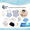 Aon Somrutai x Snow Owl ชุดคลาสสิคเด็กผู้ชาย 3M–1Y British Heirloom