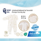 Aon Somrutai x Snow Owl ชุดรอมเปอร์แขนขายาว Two Way Zip ใยไผ่ 6–12M