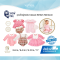 Aon Somrutai x Snow Owl ชุดเด็กผู้หญิง Classic British Heirloom 3M–1Y
