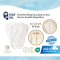 Aon Somrutai x Snow Owl ผ้าห่อตัวสำเร็จรูป รุ่น Cloud แบบหนา นุ่มละมุน  Bamboo Swaddle 0-3 เดือน (MagnetBric)