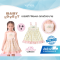 BabyLovett Villa Fontaine Collection Dress & Romper ชุดเดรสเด็กผ้า Woven ตกแต่งระบาย พร้อมรอมเปอร์