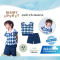 BabyLovett Villa Fontaine Collection Polo & Shorts Set No.19 ชุดเซ็ตเด็ก 2 ชิ้น พิมพ์ลาย