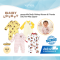 BabyLovett ชุดนอนเด็กปิดเท้า Toy Story™ Two-Way Zipper ผ้า 100% Premium Cotton (0M-2Y)