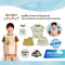 Babylovett ชุดเสื้อและกางเกงเด็ก Top and Shorts ลาย Jurassic World (9-24m)