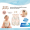 BabyLovett ชุดรอมเปอร์เด็กแขนกุดพร้อมโบว์คาดผม คอลเลกชัน x Pomme Chan (0-24 เดือน)