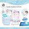 COCOONO Doodle Swaddle ผ้าห่อตัวเด็กใยไผ่ 100% ขนาด 60x65 ซม. (แพ็ก 2 ชิ้น)