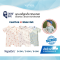 Charles x Snow Owl ชุดบอดี้สูทเด็ก Shortall สำหรับเด็ก 0-9 เดือน