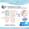 Charles x Snow Owl ชุดบอดี้สูทแขนยาวเด็ก รุ่น Long-Sleeve Polo Romper (0-6m)
