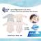 Charles x Snow Owl ชุดบอดี้สูทเด็กแขนยาว รุ่น Long-Sleeve Polo Romper (6-12m)