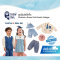 Charles x Snow Owl ชุดยีนส์เด็ก 1-5 ขวบ คอลเลกชัน Denim Vintage